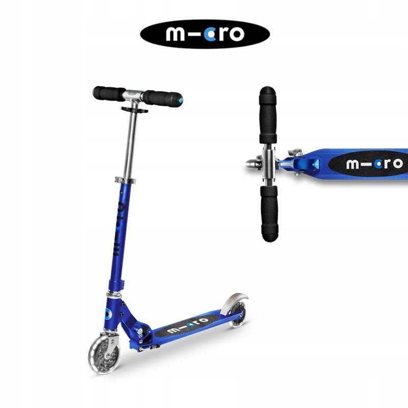 HULAJNOGA MICRO SPRITE SAPHIR BLUE LED Kolor Niebieski