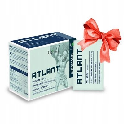 

Biofarmacja Atlant Kolagen 12200 mg 28 saszetek