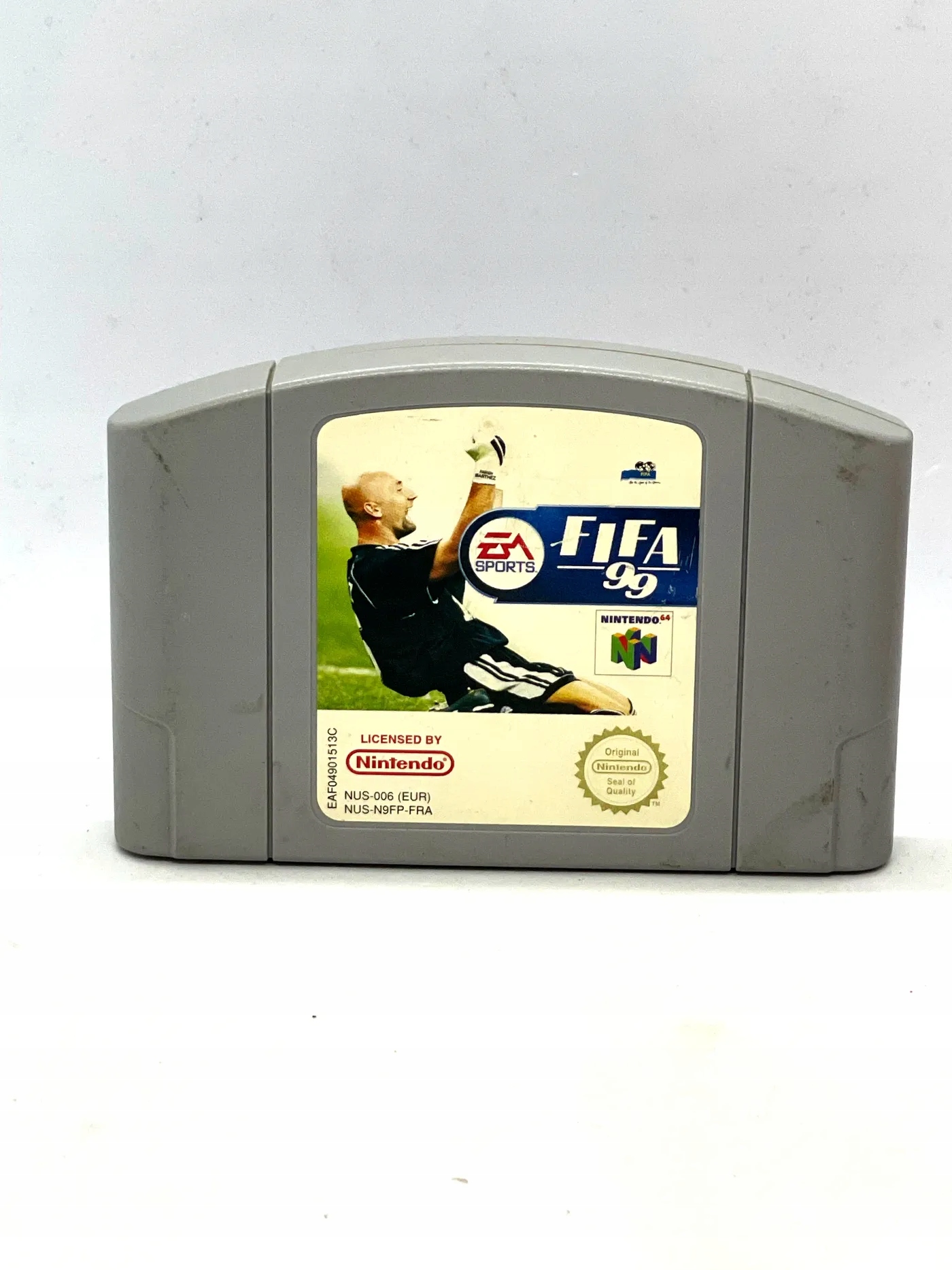 FIFA 99 Nintendo 64 pudełkowa