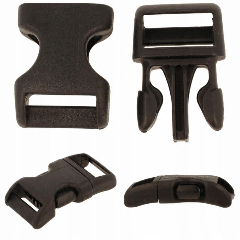 

Klamra plastikowa 15mm Zapięcie Duraflex 5szt