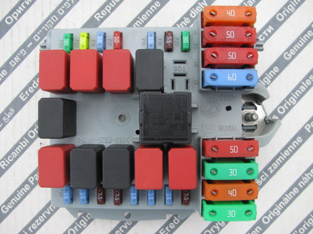 SKRZYNKA BEZPIECZNIKÓW DUCATO BOXER JUMPER 14-21 1367671080