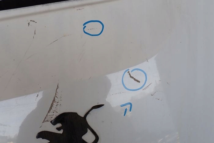 PARTNER BERLINGO III 08- Tür rechts hinten heck