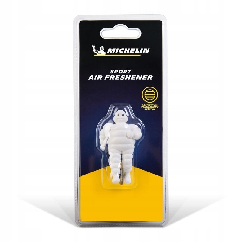 

Michelin Bibendum Zapach Samochodowy 3D Sport