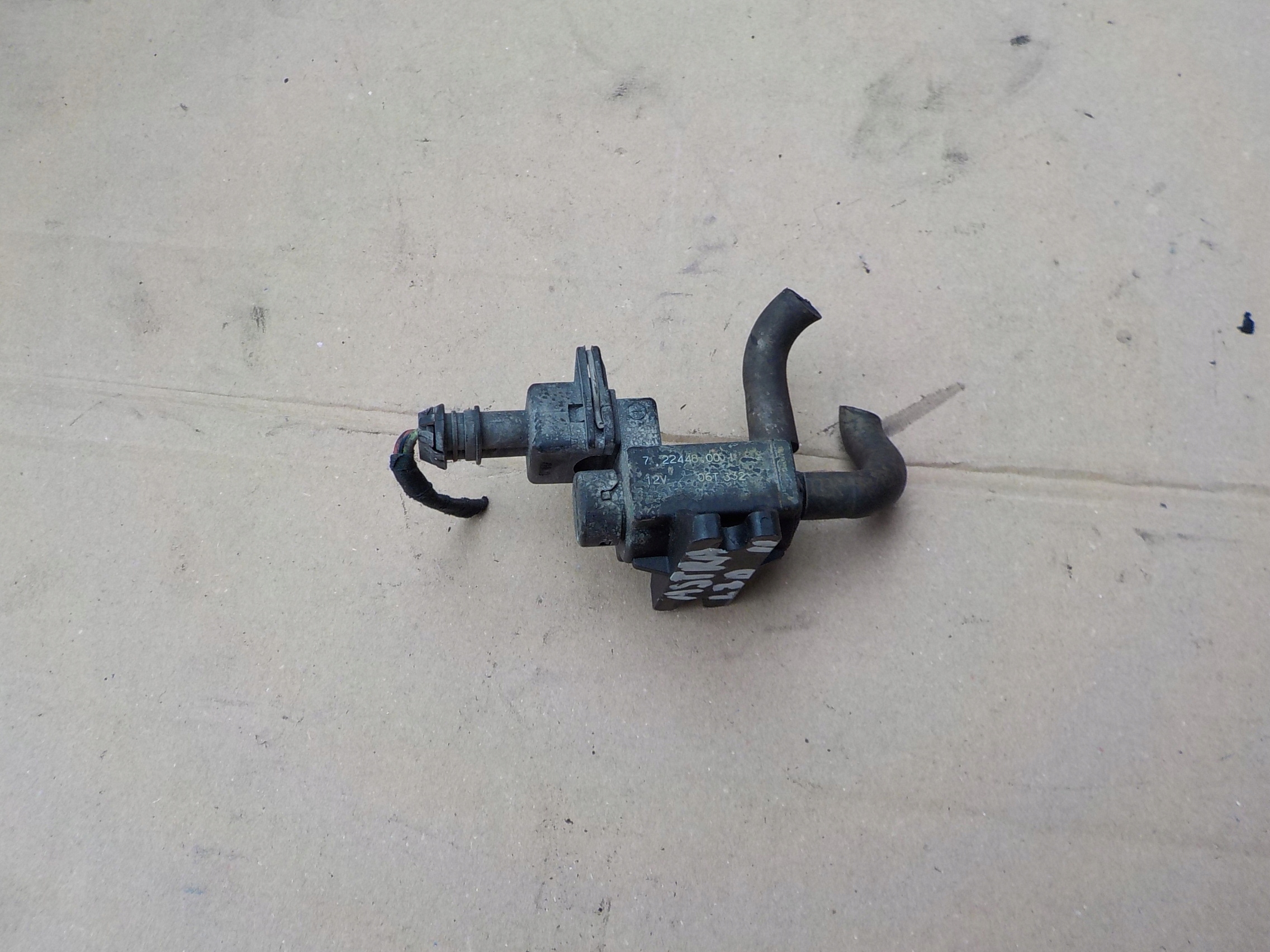 Sensor Unterdruck opel astra H 1,7 cdti 722448001