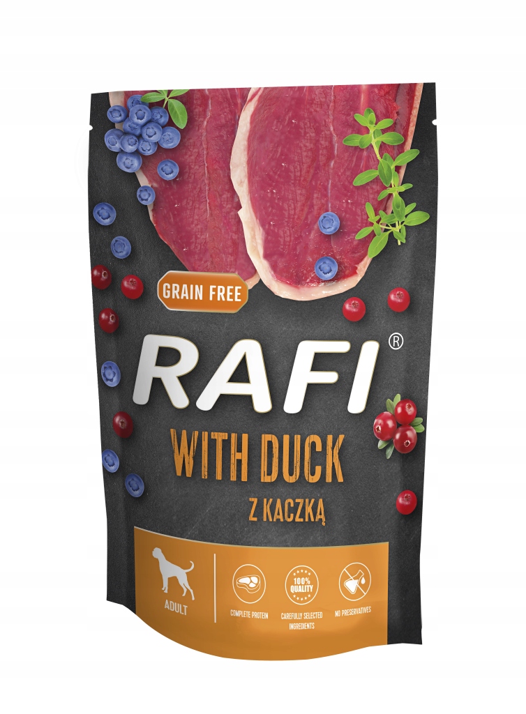 Levně Rafi mokré krmivo pro kachny 0,5 kg