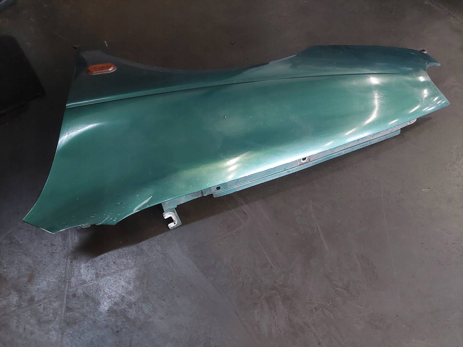 complete front bonnet bumper light fender RENAULT MEGANE and LIFT NV926