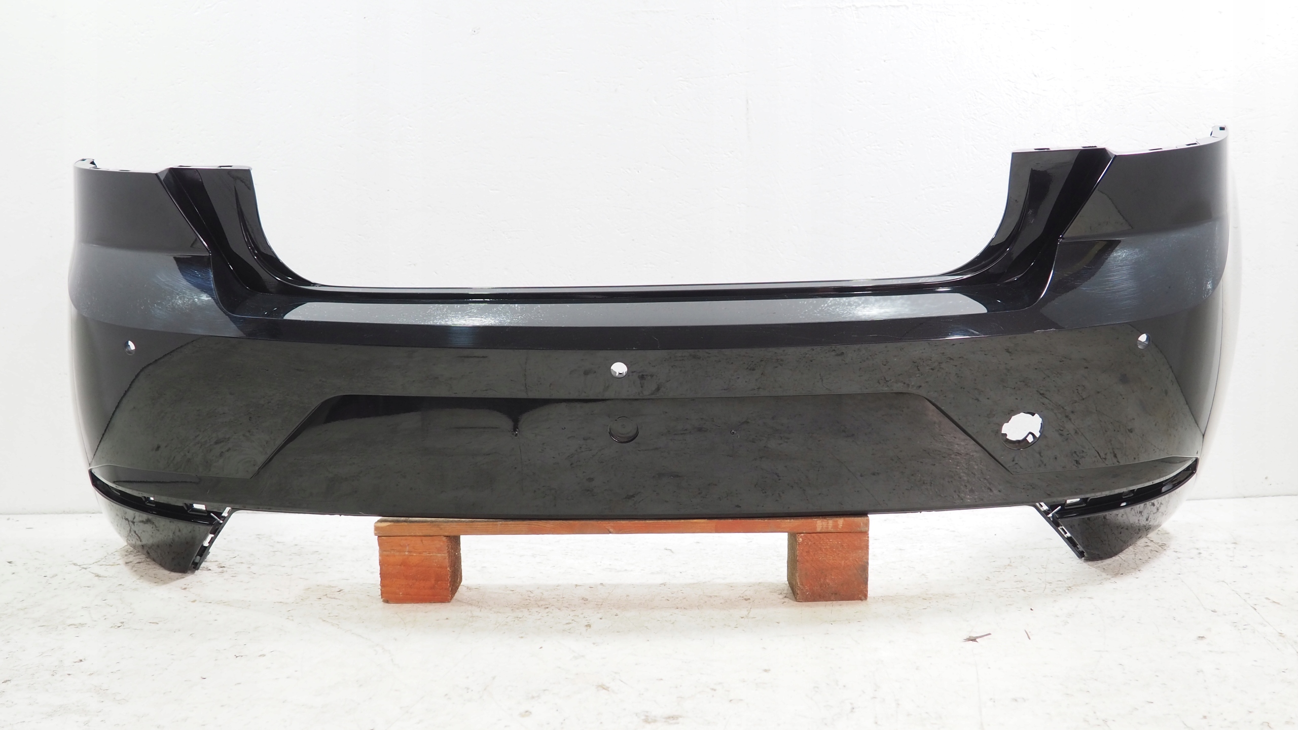 Seat Ibiza V bumper rear part rear 6F0807417