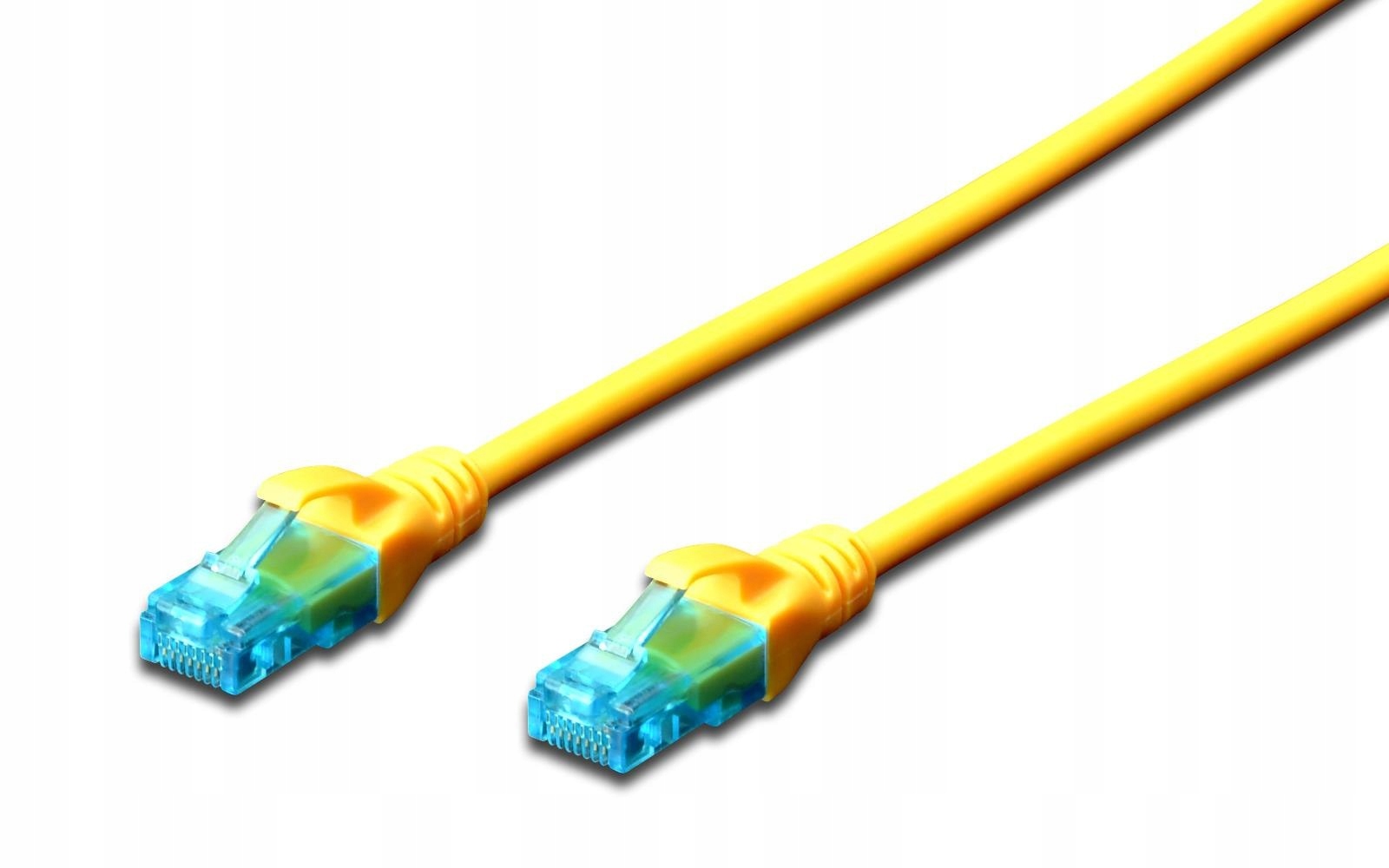 Digitus Patchcord Digitus Utp kat. 5e 1,5m Pvc żół