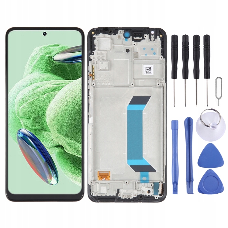 AMOLED Original LCD + Touch Screen For Xiaomi Redmi Note 12 China Black