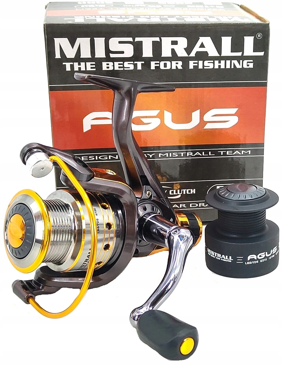 KOŁOWROTEK MISTRALL AGUS RD 20 SPINNINGOWY