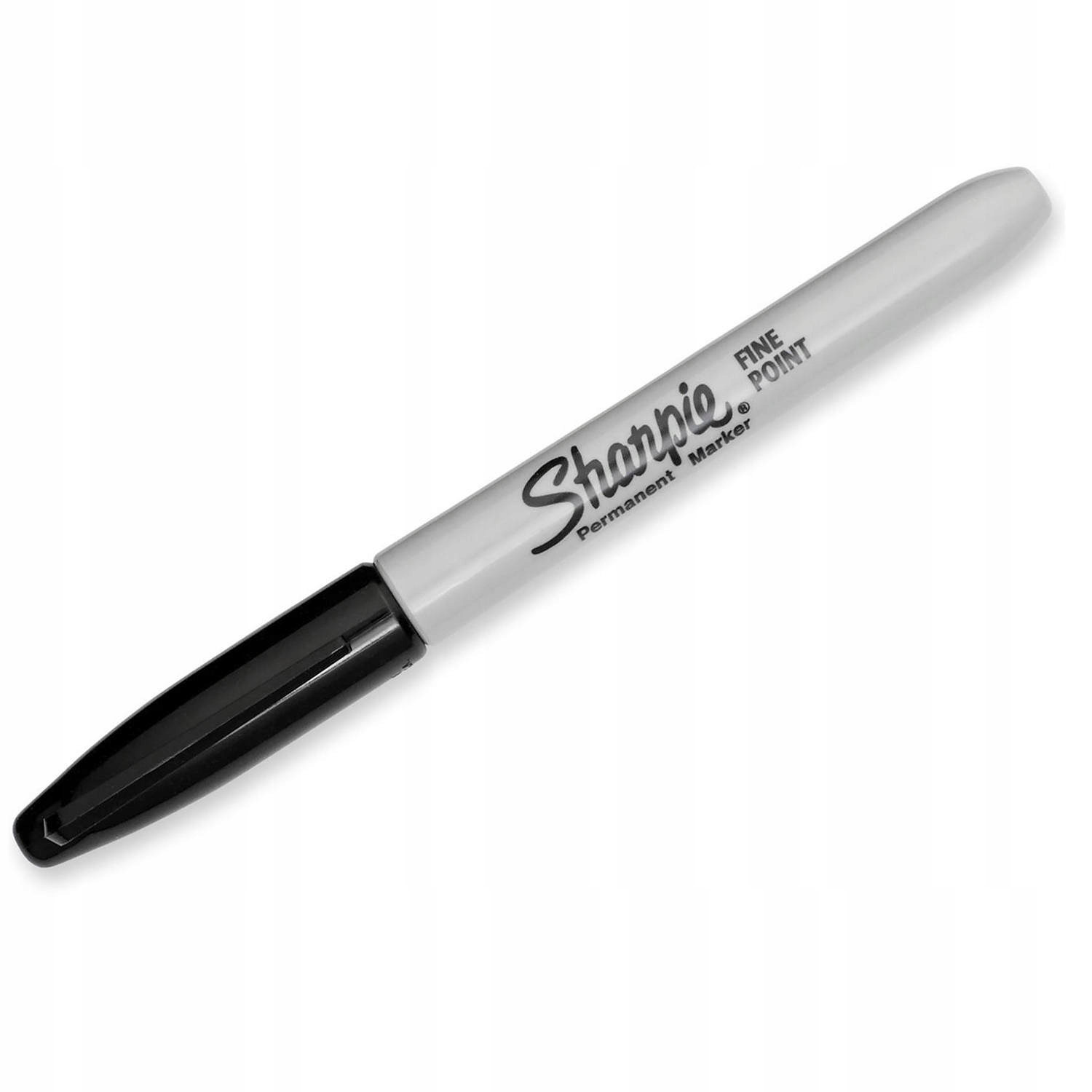 

Marker Sharpie Fine czarny