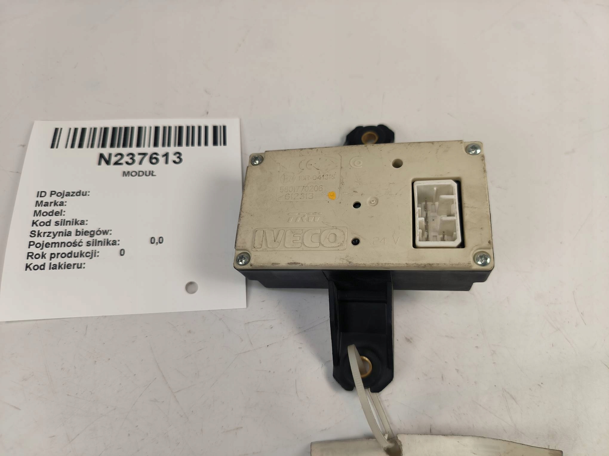 Module Central de la serrure 5801770206 IVECO STRALIS