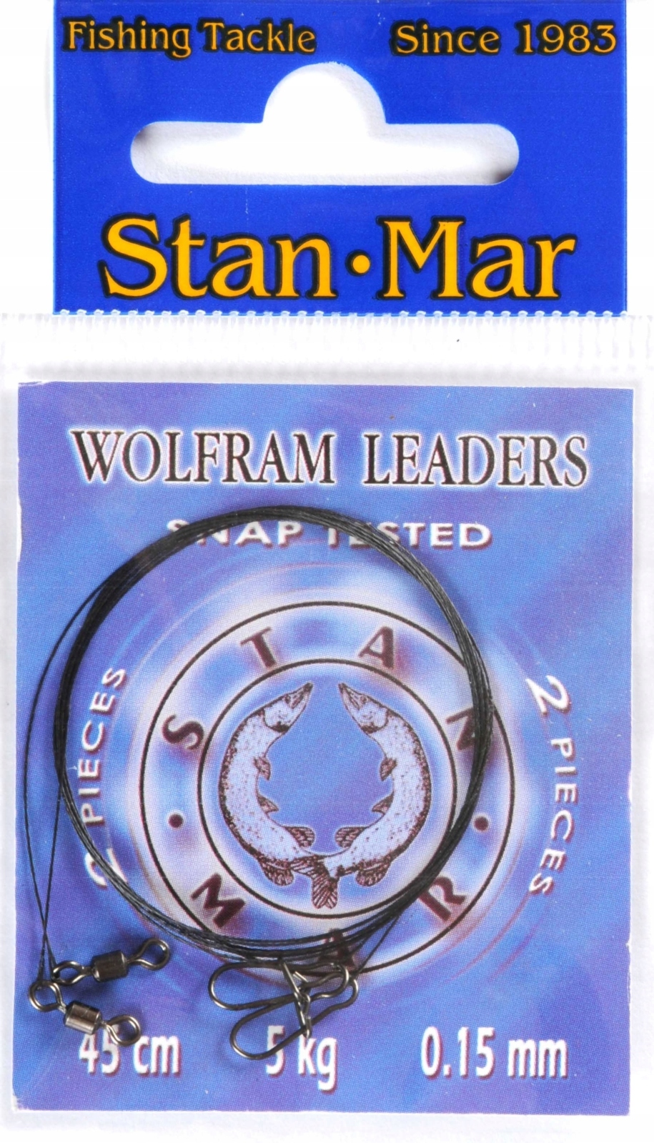 

Stan-Mar Przypon Wolframowy DL 5kg 2szt. 45 cm