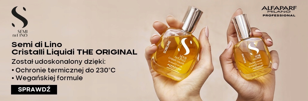 Alfaparf Sublime Serum Do Włosów Olejek Płynne Kryształki 30 ml Stan opakowania oryginalne