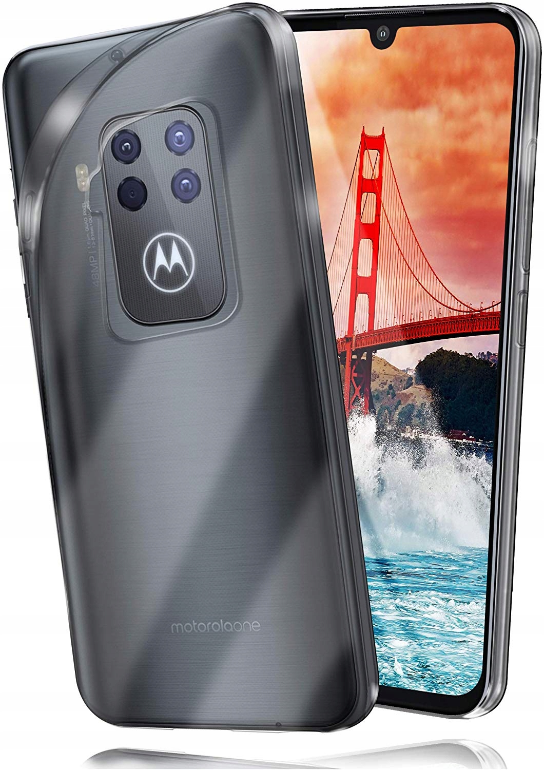 

Etui Silikon Do Motorola One Zoom Szkło Hartowane