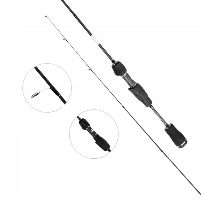 Spinningový prut Kraken Atomic Ul 183 cm 0.3- 2G ultra lehký na okoun Bělorusko