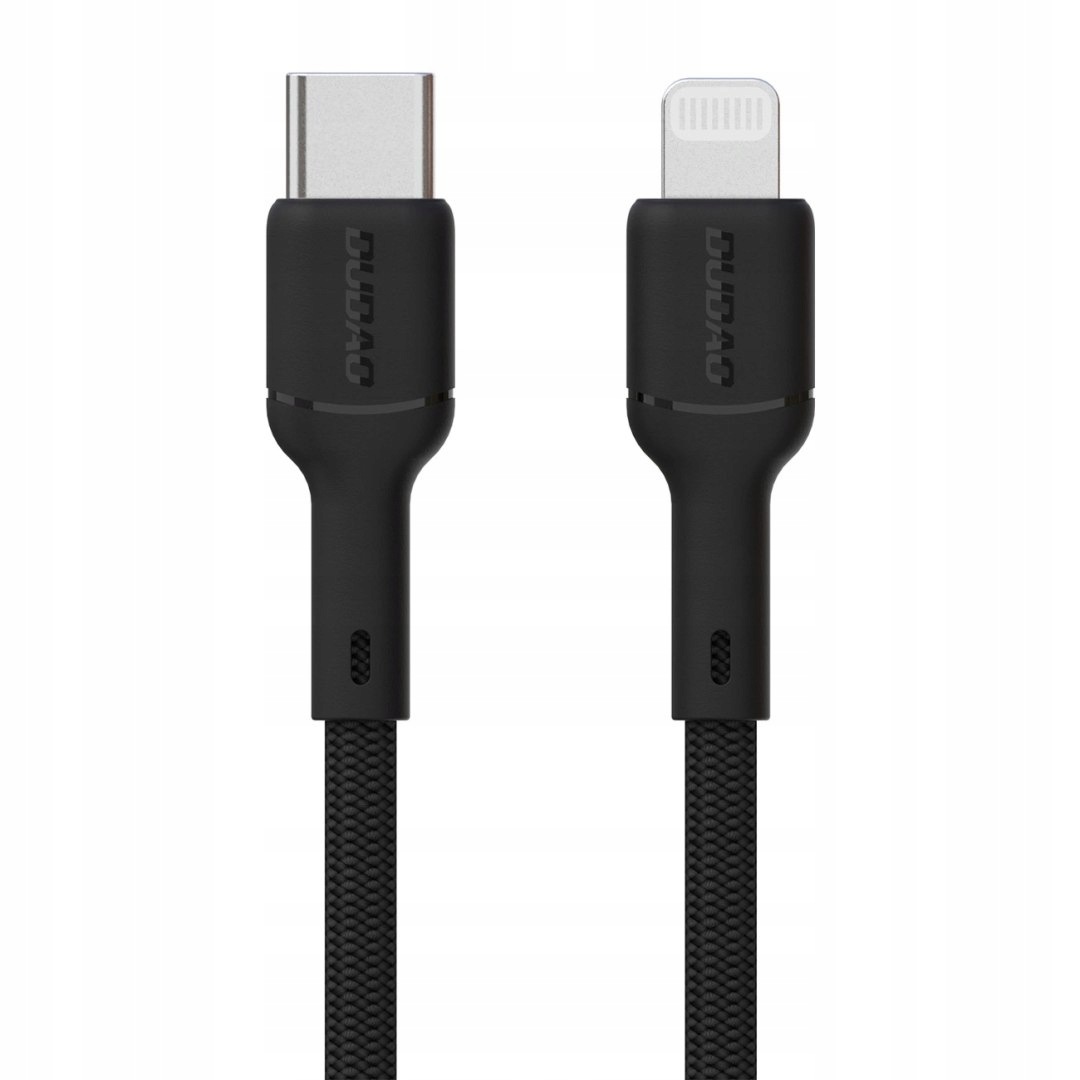 Kabel Dudao L9X 30W Usb-c Lightning 1m czarny