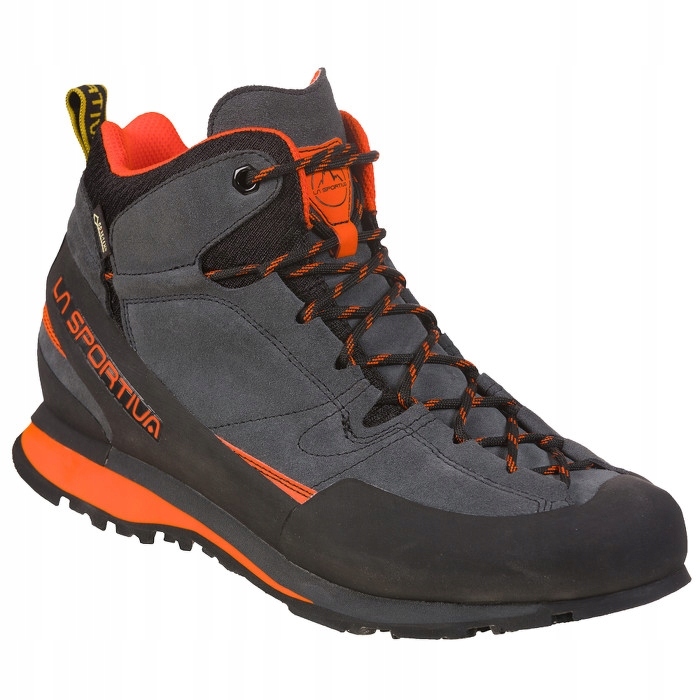 Pánské trekové boty La Sportiva Boulder X MID Gtx Carbon/Flame|45 Eu