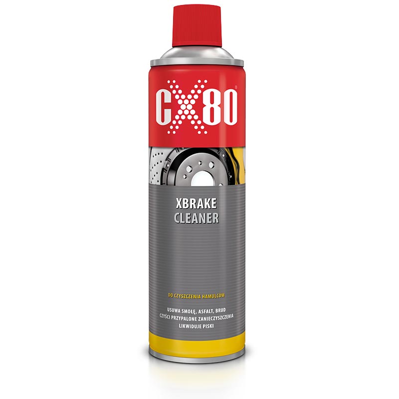 CX80 XBRAKE CLEANER ODSTRAŇOVAČ BŔZD 600ML