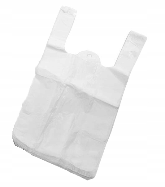 

Reklamówki siatki zrywki Hdpe jednorazowe 25 x 45