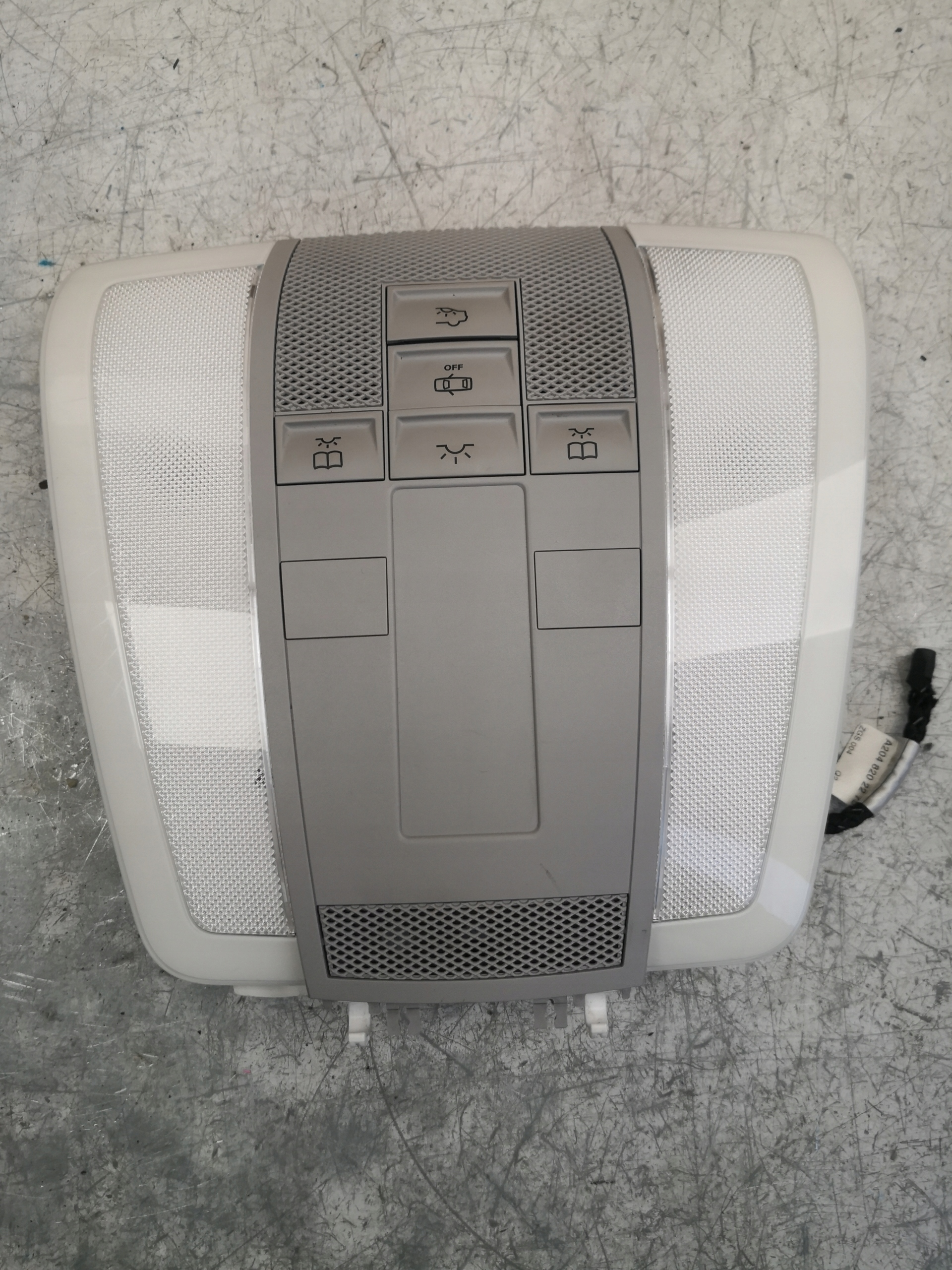 FANALE CIELO INTERNO MERCEDES W204 A2048202001