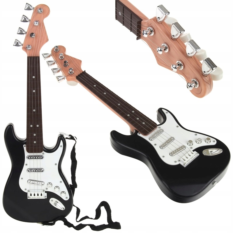 

Gitara Elektryczna Rockowa Metalowe Struny Melodie