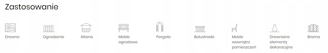 VIDARON LAKIEROBEJCA MAHOŃ AMERYKAŃSKI 2,5L Sposób aplikacji pędzel