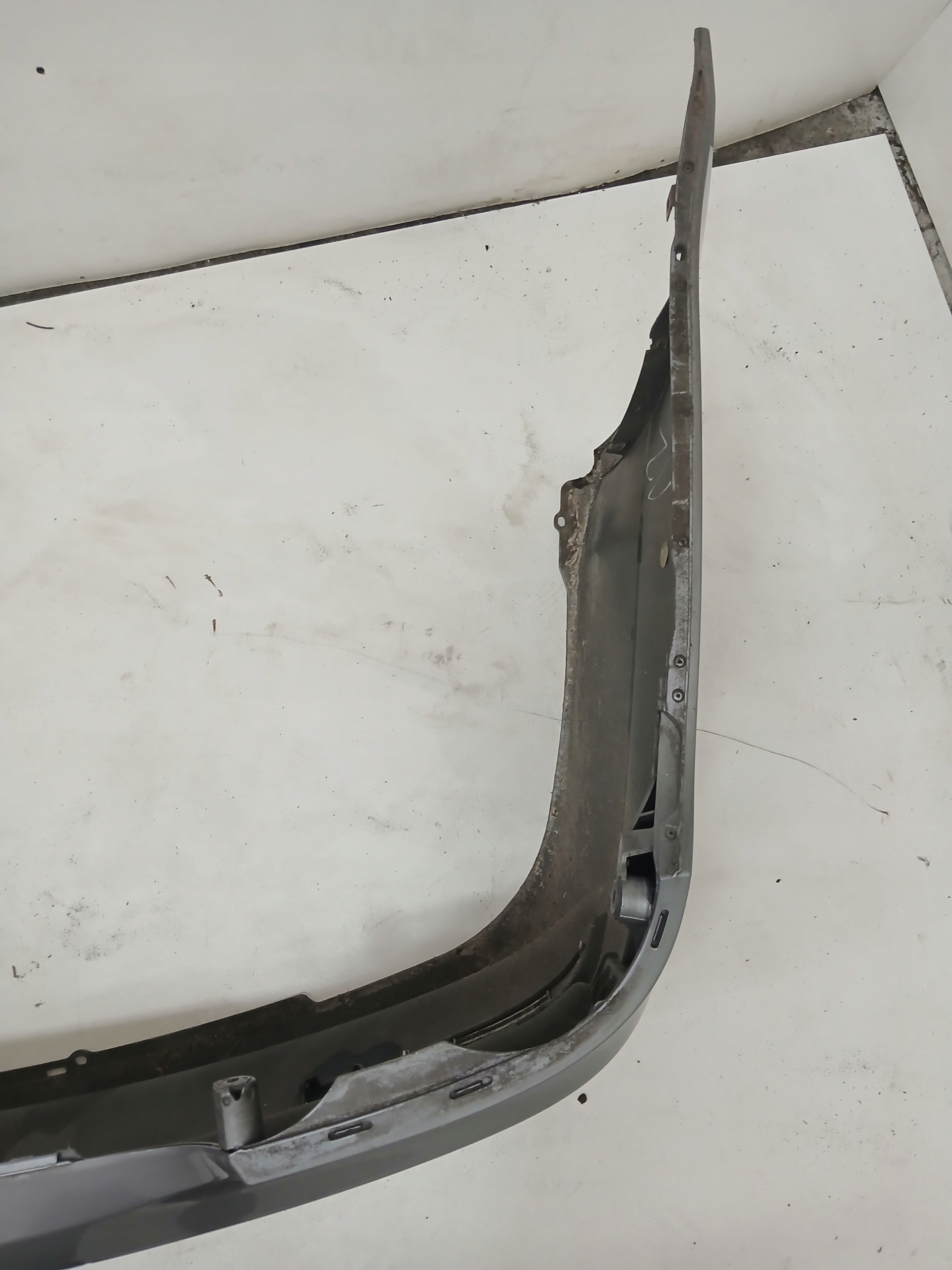 bumper rear rear part BMW E60 SILBERGRAU A08/7