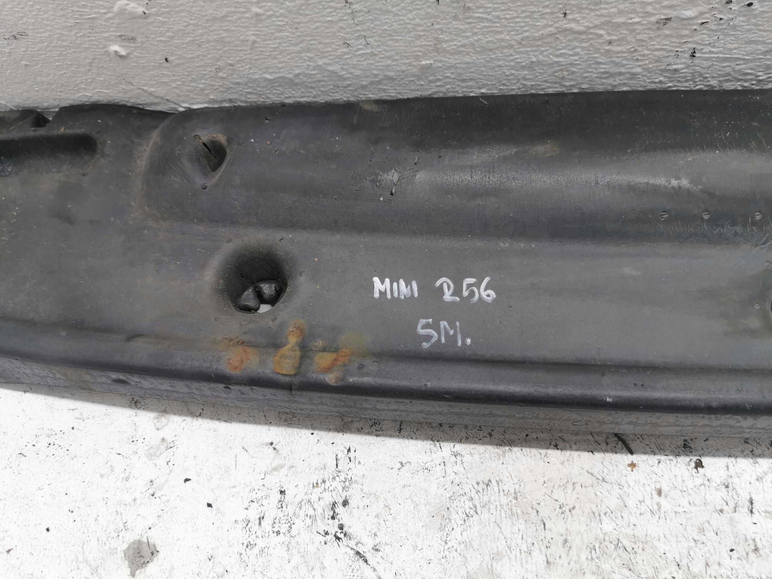 ABSORBER der Stoßstange heck MINI COOPER R56 2754466
