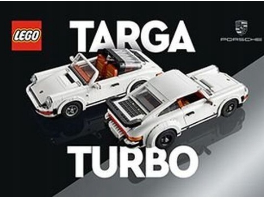 LEGO instrukcja 10295 Porshe 911 NOWA