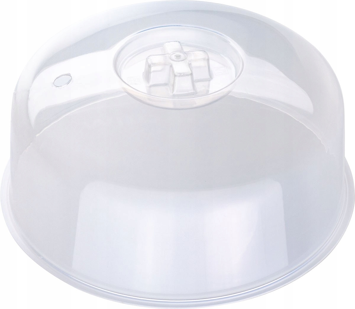 POKRYWA OSŁONA WYSOKA PLASTIKOWA na TALERZ do MIKROFALI MIKROFALÓWKI POLSKA