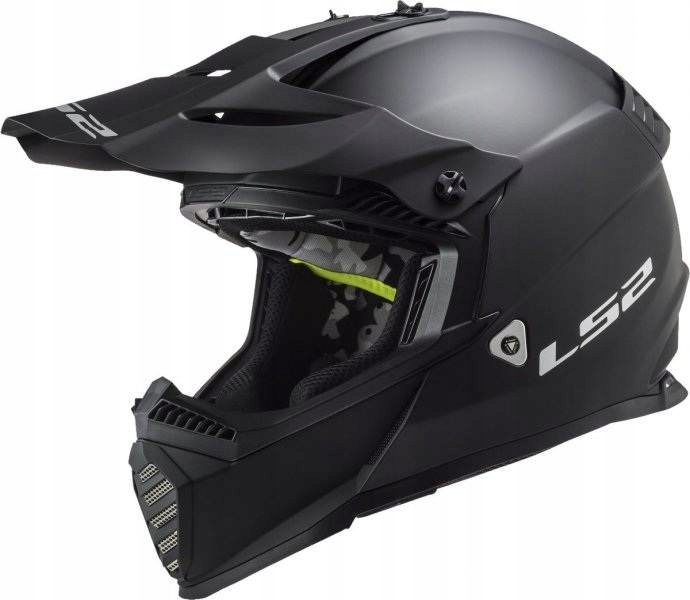 Prilba LS2 MX437 Fast Evo Mini Matt Black M