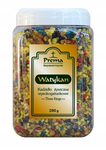 

Watykan kadzidło żywiczne kościelne 280g Prema