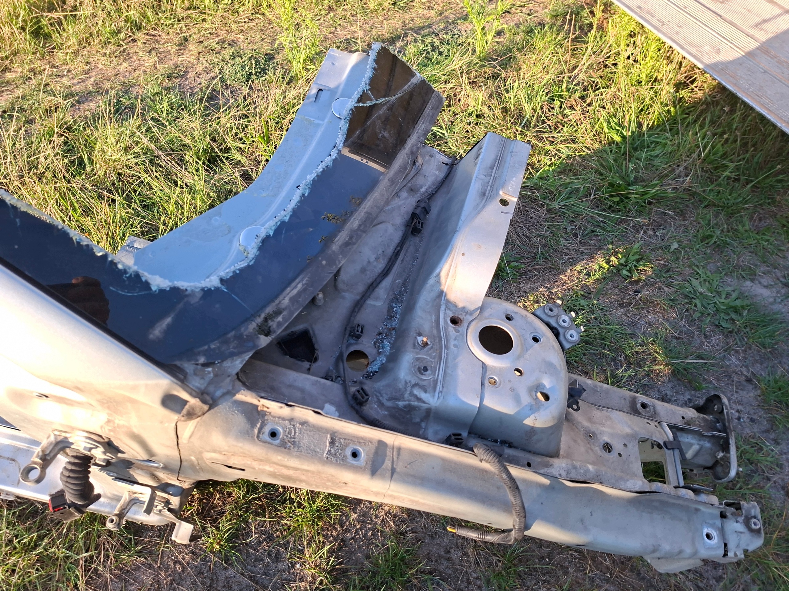 Längsträger rechts volvo s40 II 2004-2012 Farbe 426-26