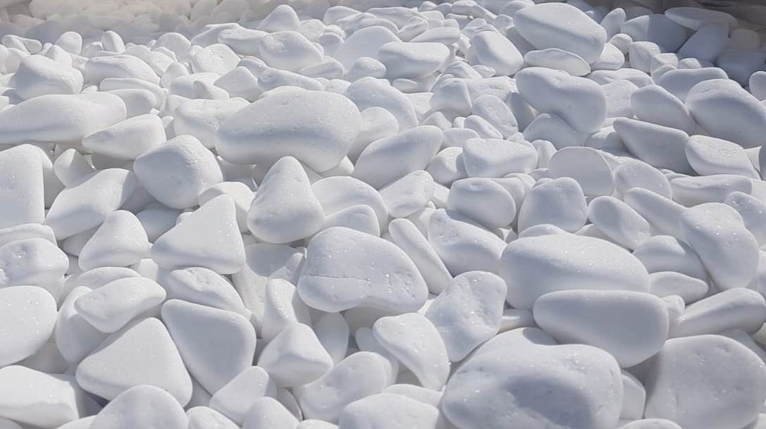 

Kamień Biały Otoczak Thassos Grecki 6-10cm Ogród