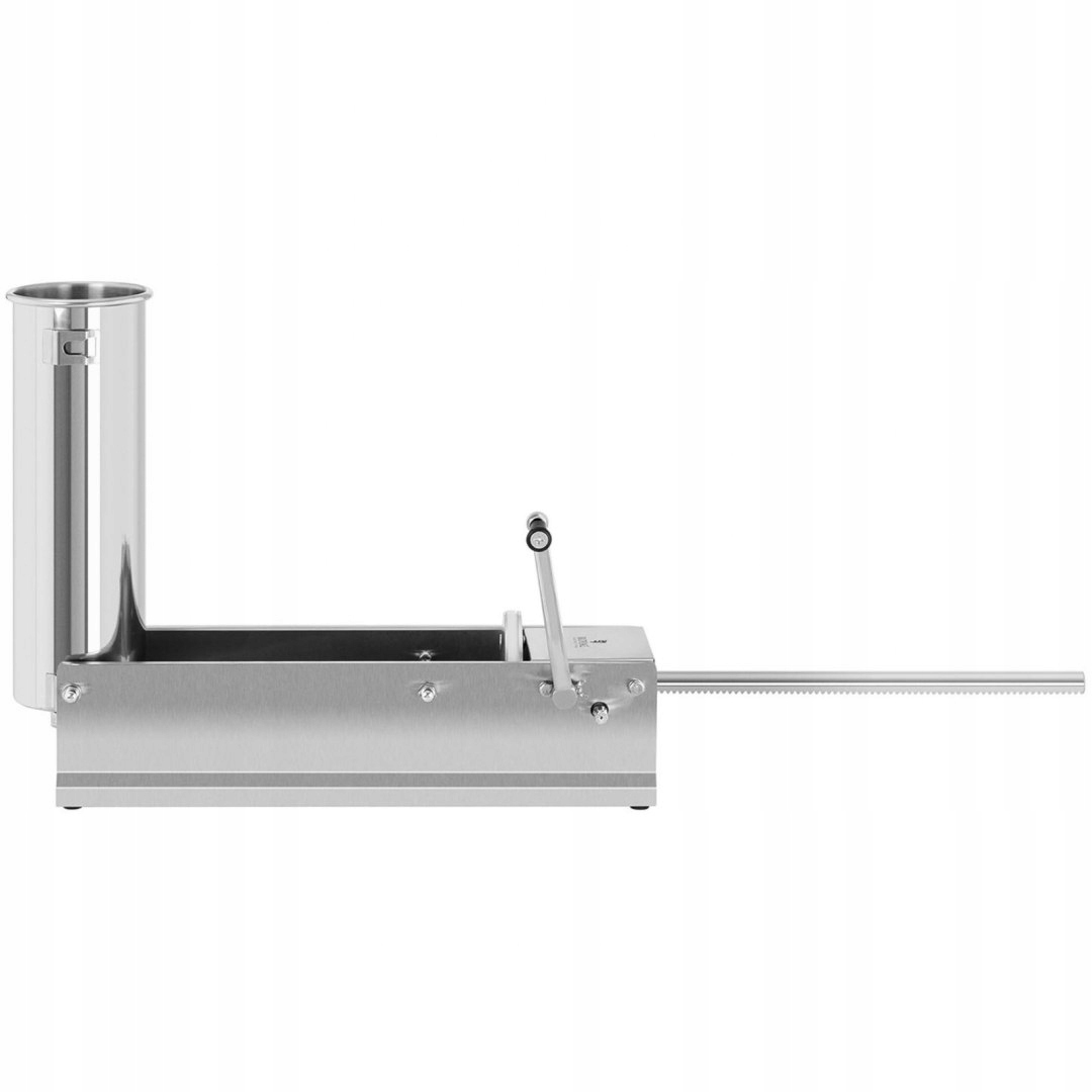 Nadziewarka napełniacz szpryca do kiełbas ręczna pozioma 7 l + 4 lejki Model RC-SFV7L