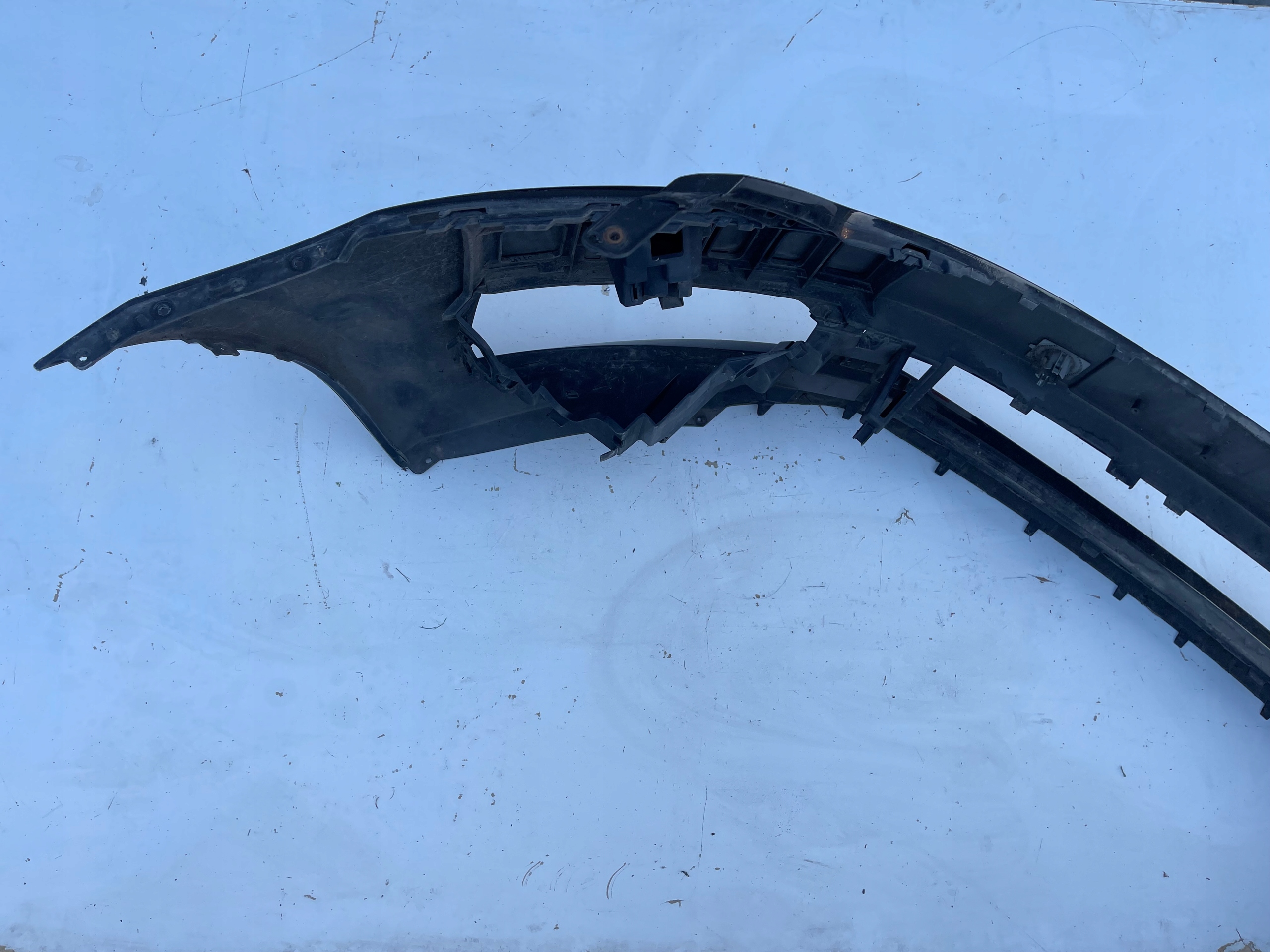 bumper front front SKODA OCTAVIA III LIFT 16