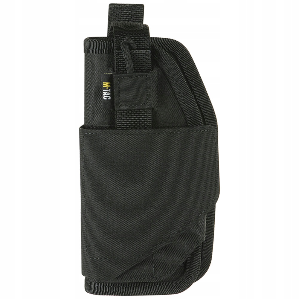 Kabura M-Tac Elite univerzální levá taktická pro pistoli Molle/pals Black