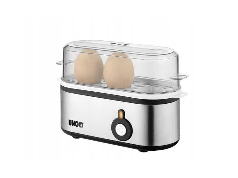 Jajowar Unold 38610 srebrny/szary