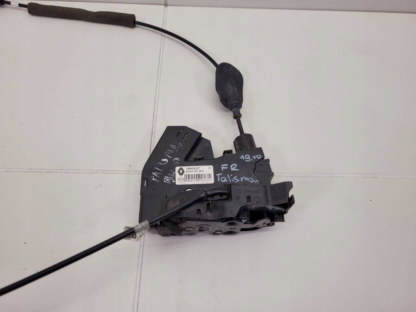 lock door front right side Renault Talisman 2021 805020792R