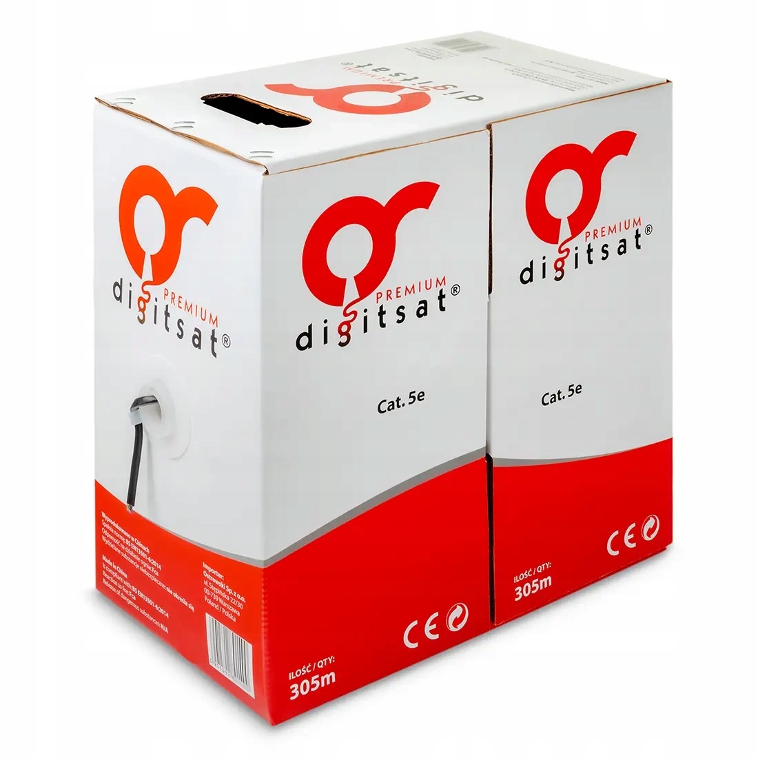 Skrętka Digitsat U/UTP kat. 5e 305 m