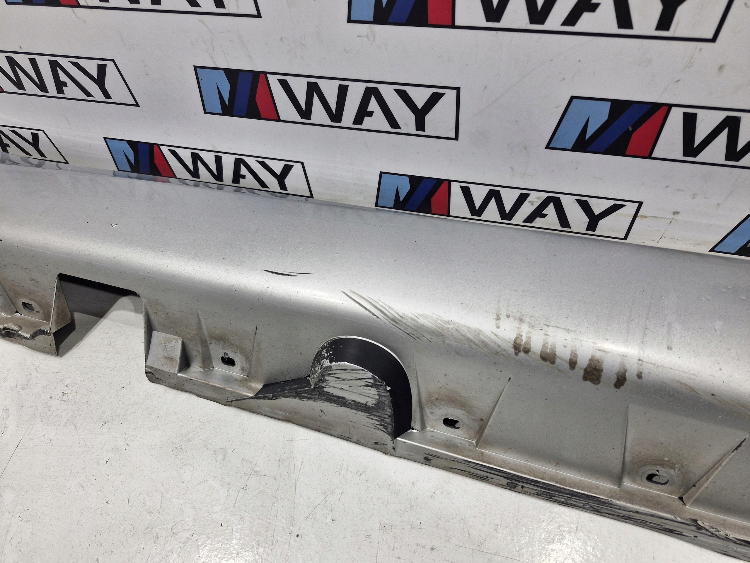BMW E63 E64 moulding threshold left original 7181985
