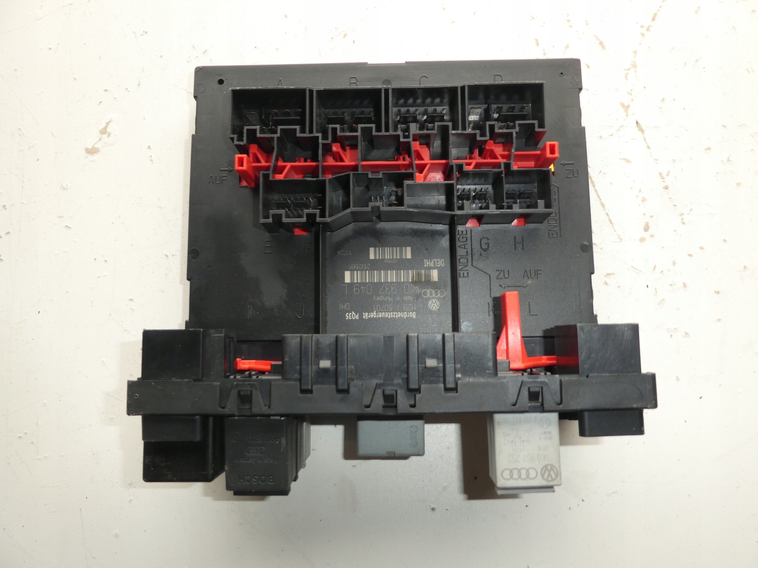 module control unit BORDNETZ VW SEAT SKODA 1K0937049L