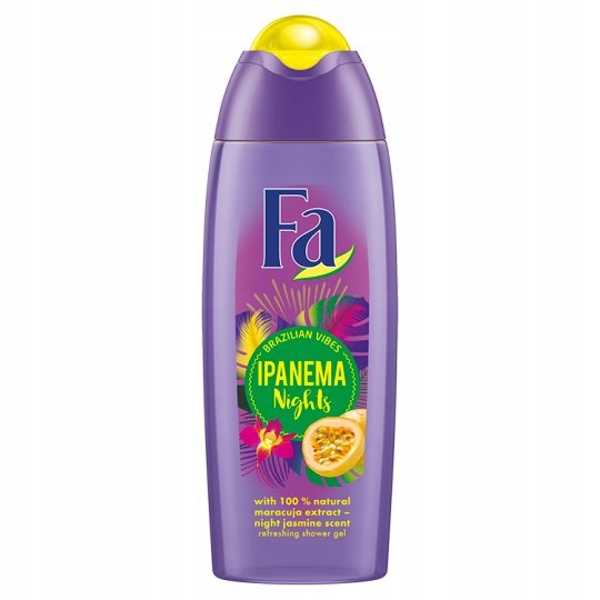 

Fa Brazilian żel pod prysznic Maracuja Night