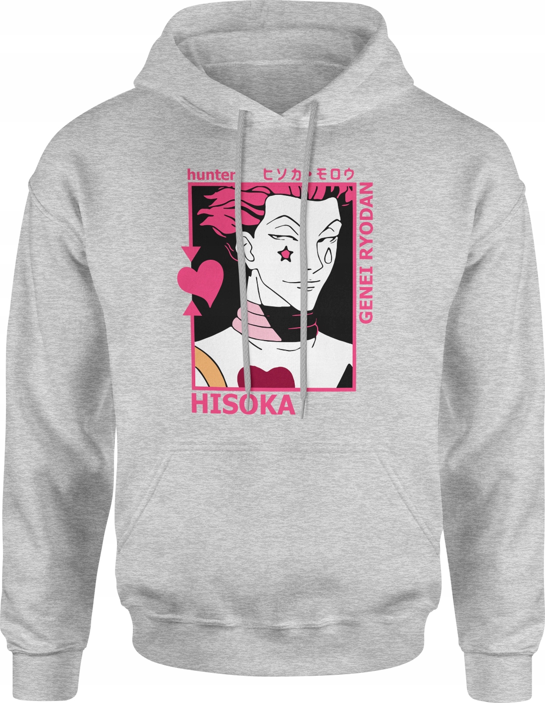 

Męska Bluza Z Kapturem Hunter X Hunter Hisoka R. S
