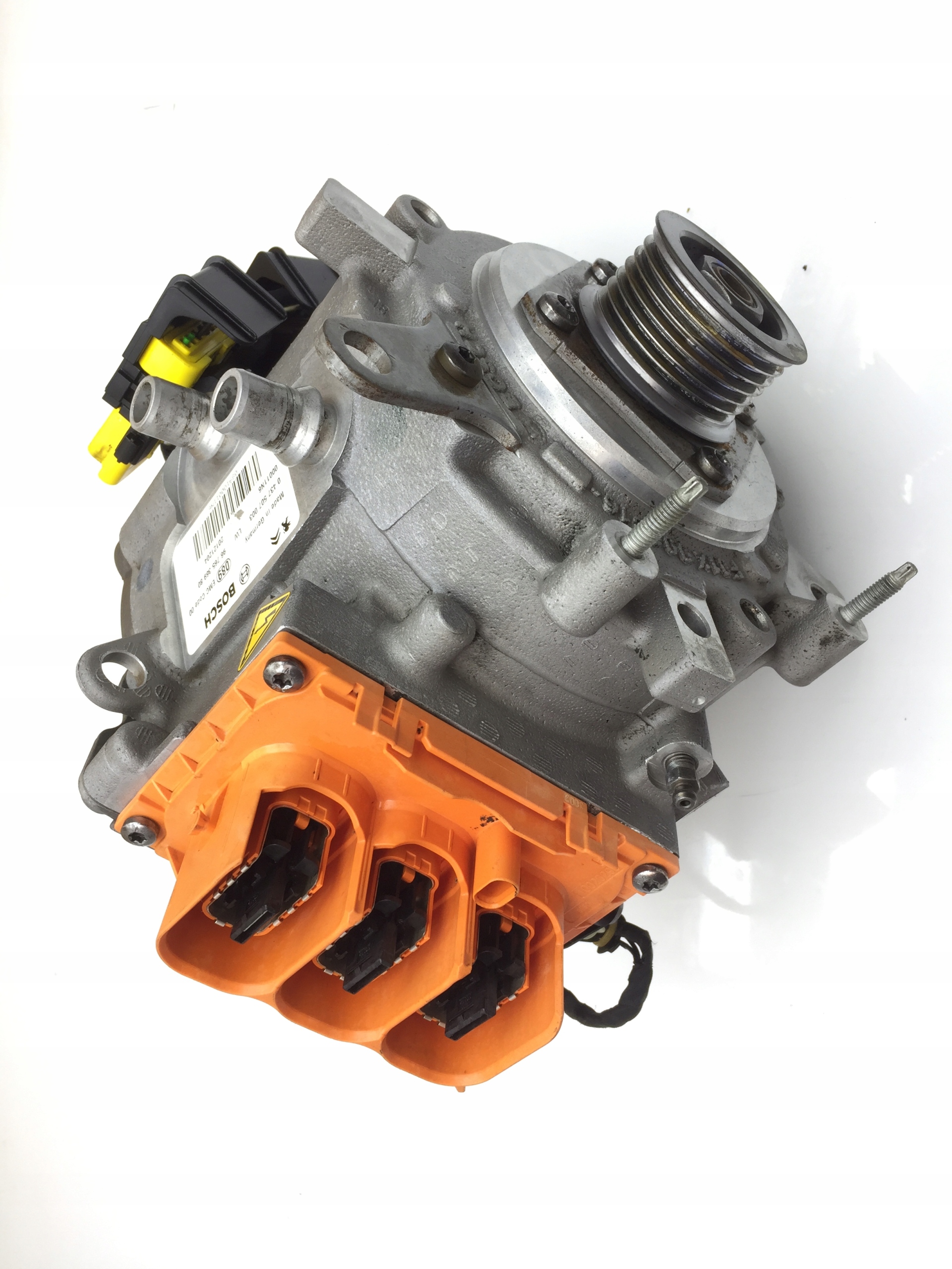 CITROEN DS5 HYBRYDA ALTERNATOR USZKODZONY