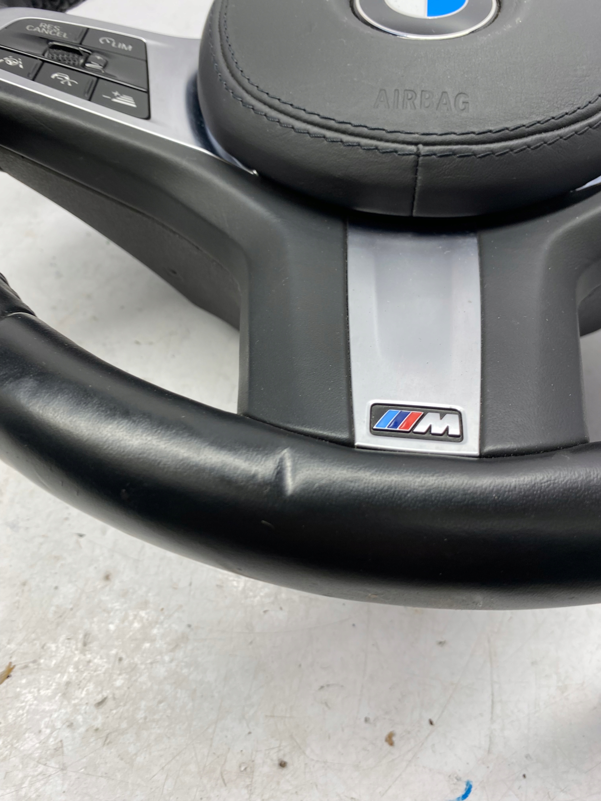 BMW 5 G30 G31 steering wheel, with shifting airbag