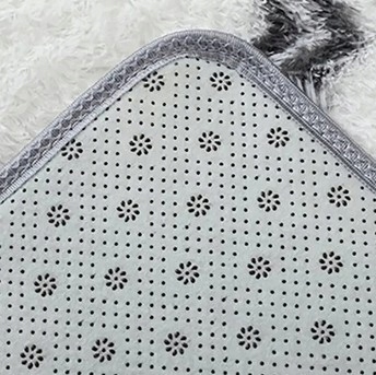 OKRĄGŁY PUCHATY DYWAN SHAGGY KLASYCZNY 120x120cm Szerokość produktu 120 cm