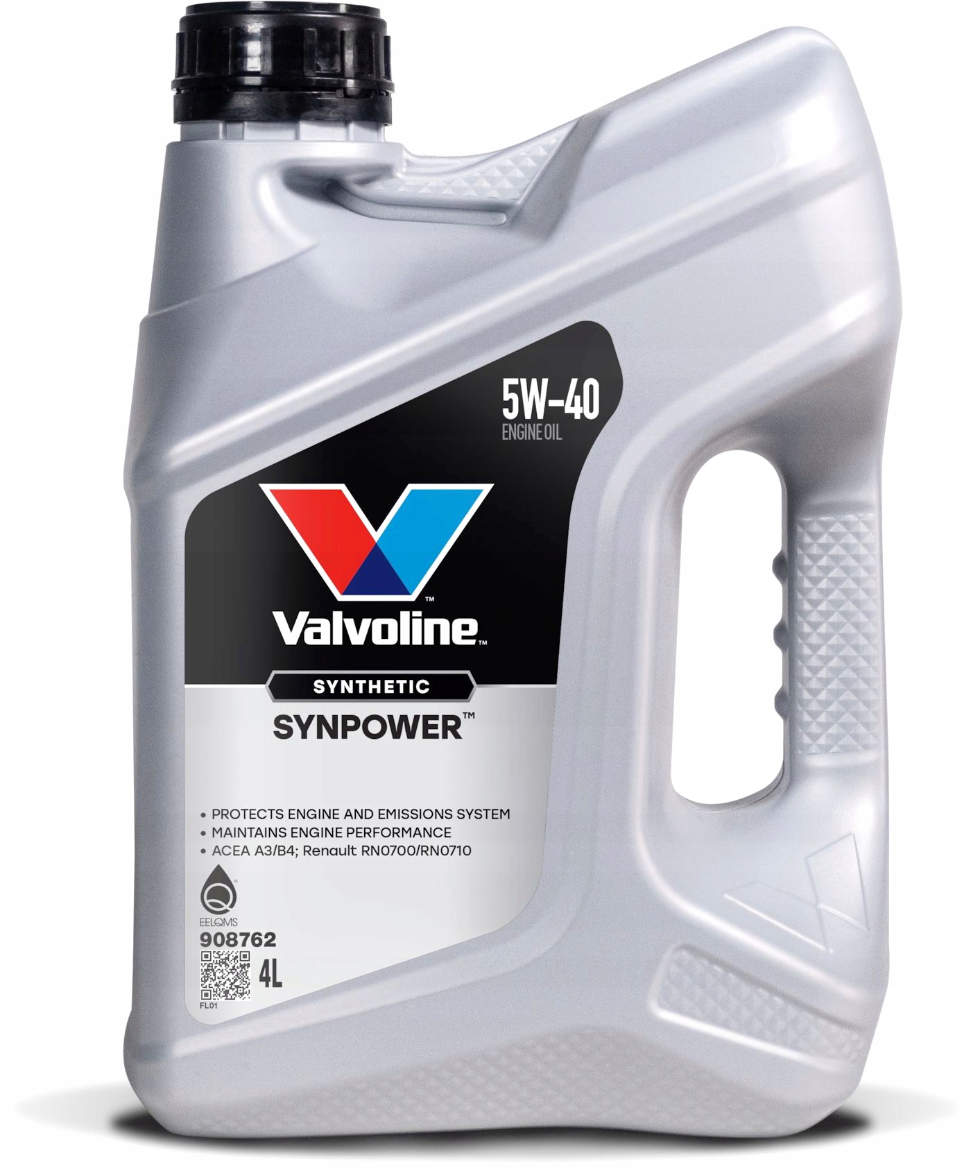 Olej Silnikowy Valvoline Synpower 5W40 4L