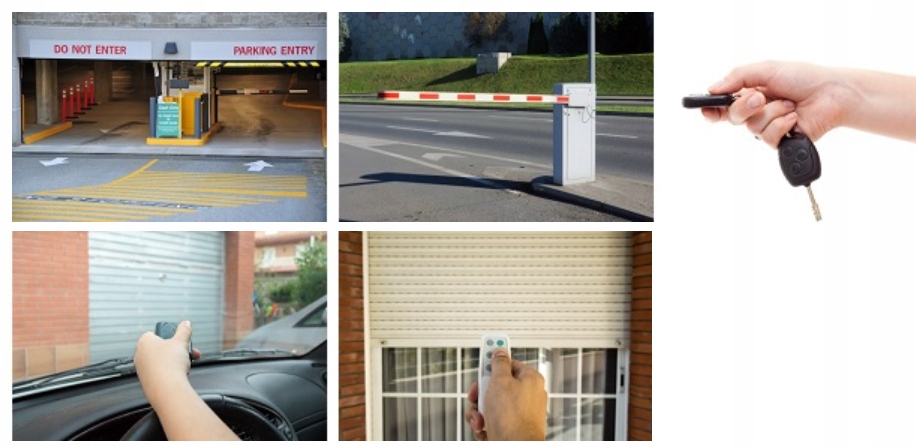 PUK-104 pilot 4-kanałowy 433,92 MHz 200 m - Gorke Marka Gorke